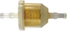 High Flow / High Capacity Fuel Filter 1/4 5/16"
