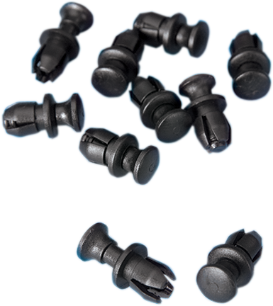 SHOW CHROME Rivets - Flush - Reusable 3-104