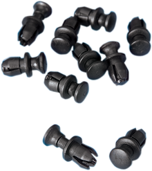SHOW CHROME Rivets - Flush - Reusable 3-104
