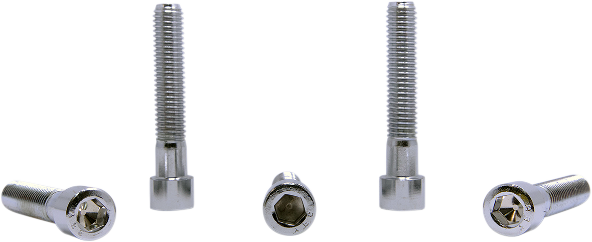 DRAG SPECIALTIES Bolts - Socket-Head/Replacement - Smooth/Coarse Thread - 1/2"-13 x 2-3/4" - 5 Pack MPB699S
