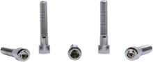DRAG SPECIALTIES Bolts - Socket-Head/Replacement - Smooth/Coarse Thread - 1/2"-13 x 2-3/4" - 5 Pack MPB699S