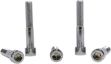 DRAG SPECIALTIES Bolts - Socket-Head/Replacement - Smooth/Coarse Thread - 1/2"-13 x 3" - 5 Pack MPB700S
