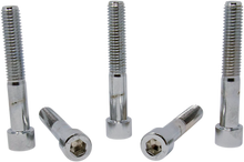 DRAG SPECIALTIES Bolts - Socket-Head/Replacement - Smooth/Coarse Thread - 1/2"-13 x 3-1/4" - 5 Pack MPB701S