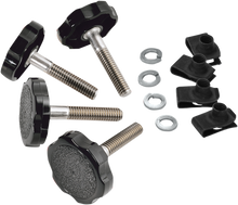 SHOW CHROME Saddlebag Fasteners - HD/Victory '96-'23 91-314A