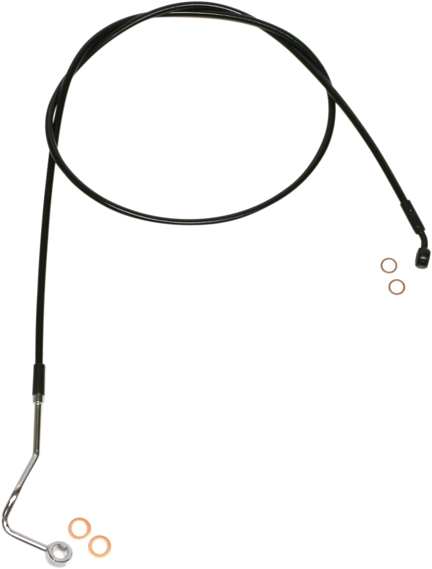 MAGNUM SHIELDING Brake Line - Upper - XR - Black SBB1401-68
