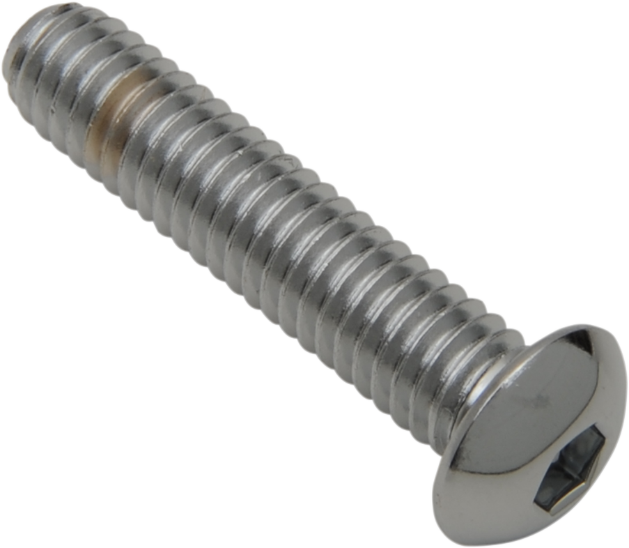 DRAG SPECIALTIES Bolts - Button Head/Replacement - 5/16"-18 x 1-1/2" - 5 Pack MPB827