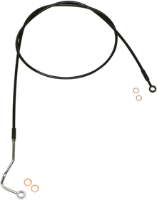 MAGNUM SHIELDING Brake Line - Upper - XR - Black SBB1402-72