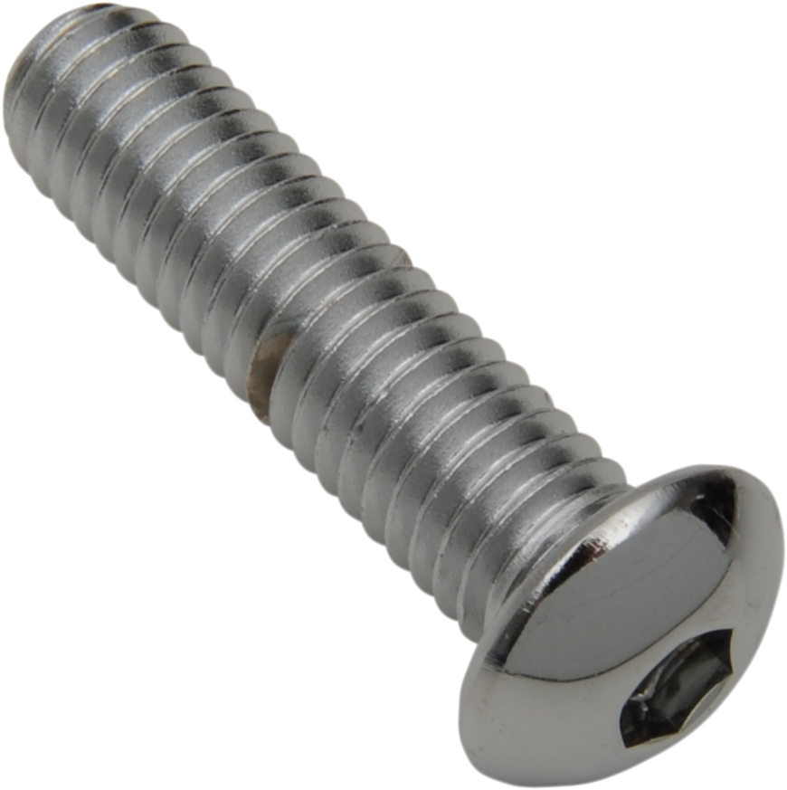 DRAG SPECIALTIES Bolts - Button Head/Replacement - 3/8"-16 x 1-1/4" - 5 Pack MPB829