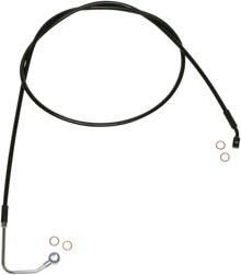 MAGNUM SHIELDING Brake Line - Upper - XR - Black SBB1404-68