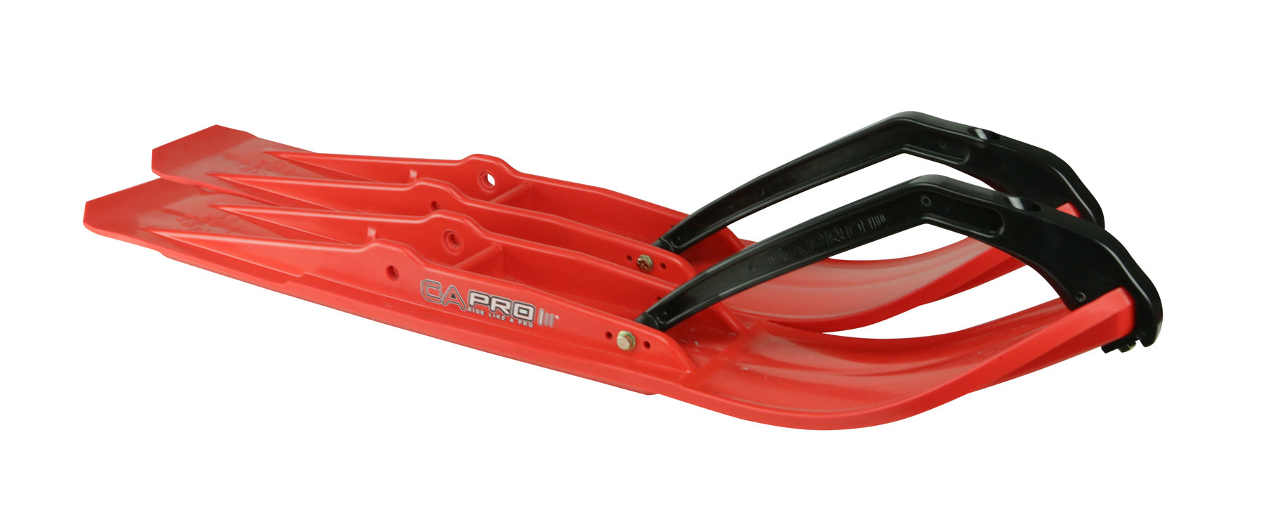 Razor Pro Skis Red Pair