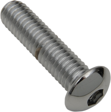 DRAG SPECIALTIES Bolts - Button Head/Replacement - 3/8"-16 x 1-3/4" - 5 Pack MPB831