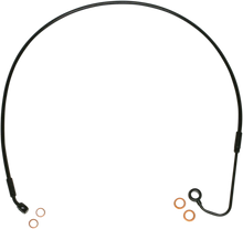 MAGNUM SHIELDING Brake Line - Upper - XR - Black SBB1407-28
