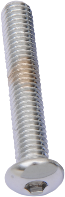 DRAG SPECIALTIES Bolts - Button Head/Replacement - 3/8"-16 x 2" - 5 Pack MPB832