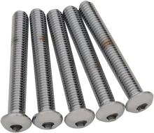 DRAG SPECIALTIES Bolts - Button Head/Replacement - 3/8"-16 x 2-3/4" - 5 Pack MPB835