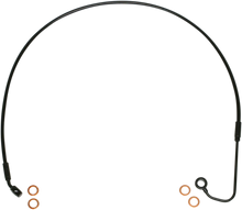 MAGNUM SHIELDING Brake Line - Upper - XR - Black SBB1410-36