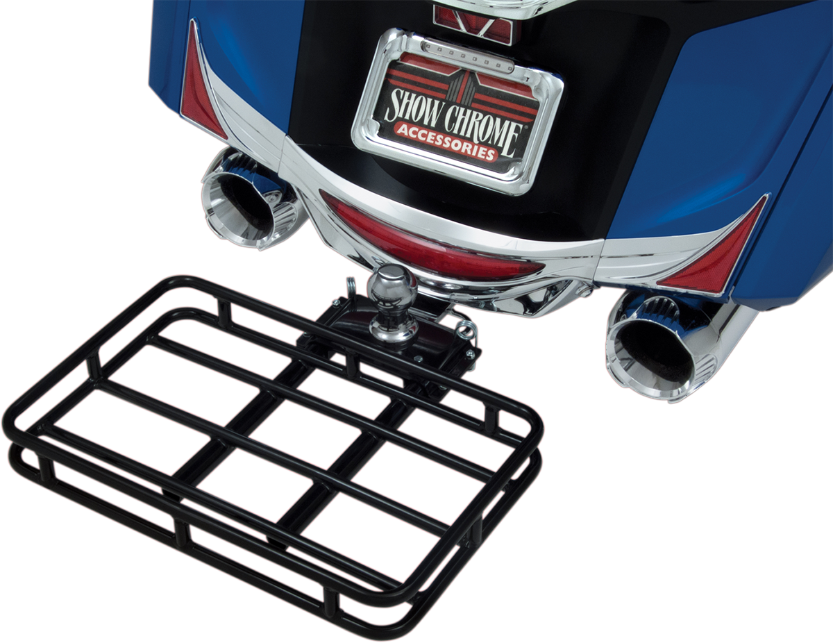 SHOW CHROME Receiver Hitch Rack 52-828