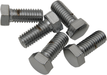 DRAG SPECIALTIES Bolts - Hex-Head - Chrome - 7/16"-14 x 1" MPB668