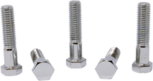 DRAG SPECIALTIES Bolts - Hex-Head - Chrome - 7/16"-14 x 2" MPB670