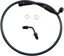 MAGNUM SHIELDING Brake Line - Upper with Adapter - Black SBB1502-27