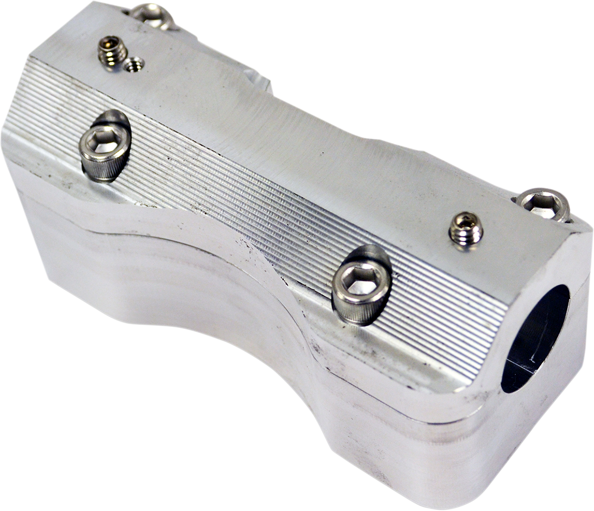 LA CHOPPERS Handlebar Clamp Set - 1-1/4" LA-7420-03
