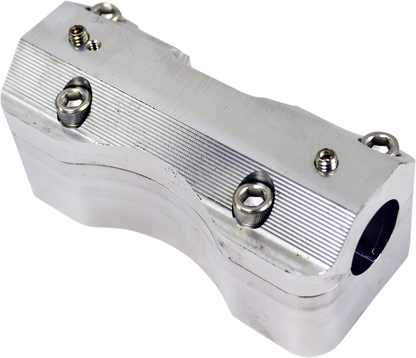 LA CHOPPERS Handlebar Clamp Set - 1-1/4" LA-7420-03