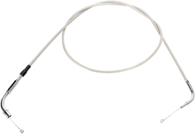 MOTION PRO Armor Coat Stainless Steel Throttle/Idle Cable for Cruisers - Push - 1600 Vulcan 63-0354