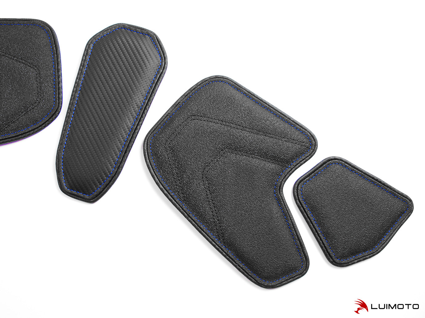 LUIMOTO SPORT TANK LEAF Tank Pads for the Yamaha FZ-09 (MT-09) (14-20)
