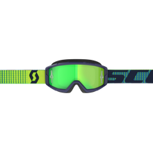 Primal Goggle Blue/Yellow Green Chrome Works Lens