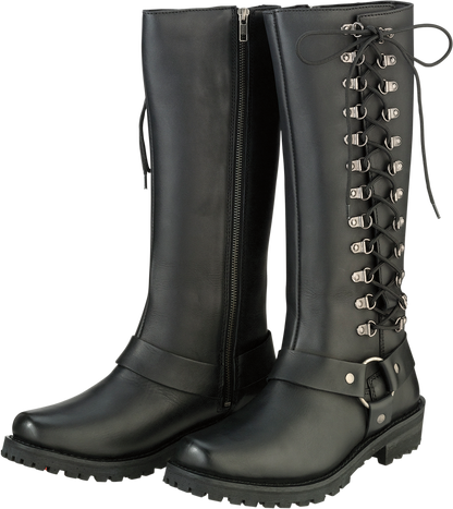 Z1R Women's Savage Boots - Black - US 6 3403-0862
