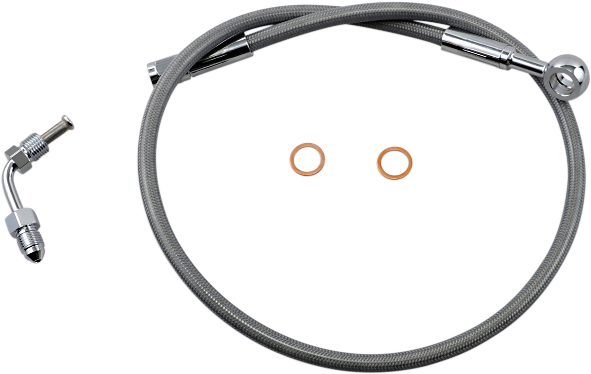 MAGNUM SHIELDING Brake Line - Upper with Adapter - Sterling Chromite II SSC1506-26