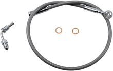 MAGNUM SHIELDING Brake Line - Upper with Adapter - Sterling Chromite II SSC1506-26