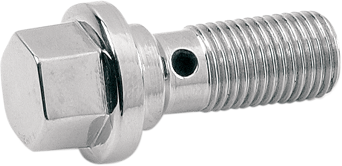MAGNUM SHIELDING Banjo Bolt - 3/8-24 - 7/16" Shoulder 391012