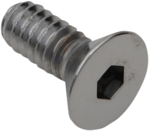 DRAG SPECIALTIES Bolts - Flat-Head - Chrome - 10-24 x 1/2" MPB569