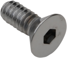 DRAG SPECIALTIES Bolts - Flat-Head - Chrome - 10-24 x 1/2" MPB569
