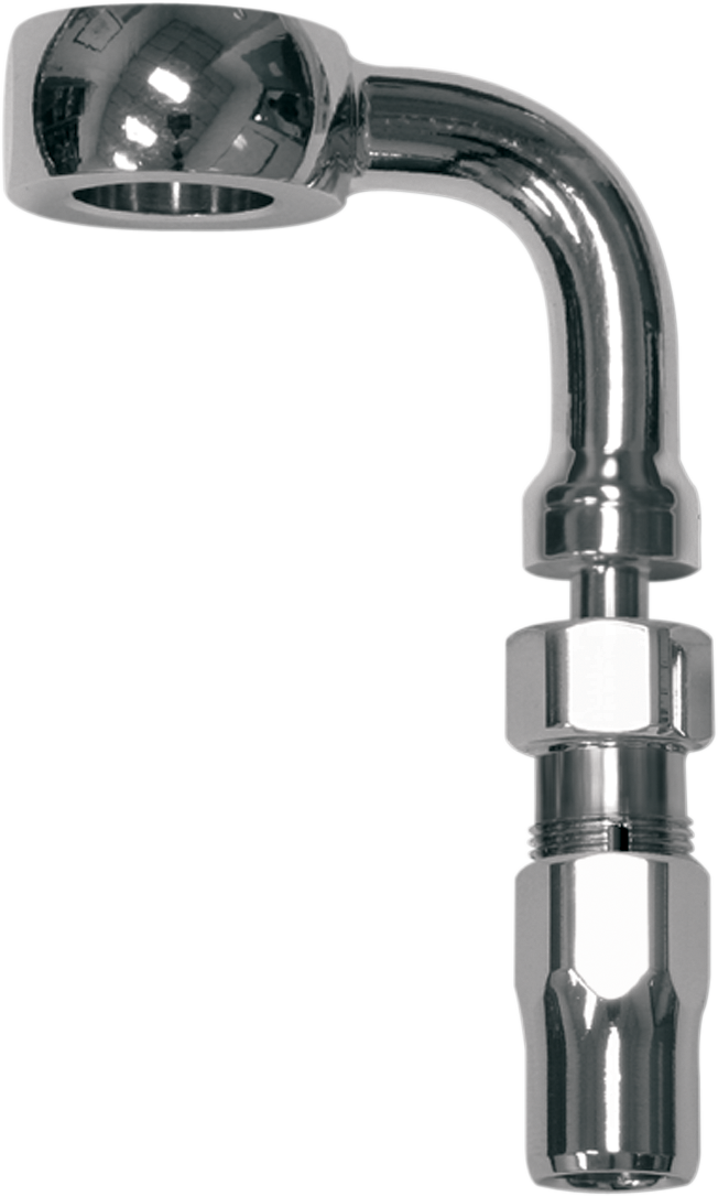 MAGNUM SHIELDING BYO Brake Banjo - 10mm-90° - Stainless Steel 392190