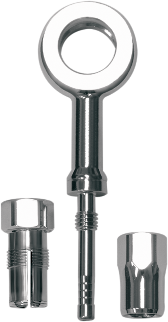 MAGNUM SHIELDING BYO Brake Banjo - 12mm-180° - Stainless Steel 392200