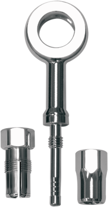 MAGNUM SHIELDING BYO Brake Banjo - 12mm-180° - Stainless Steel 392200