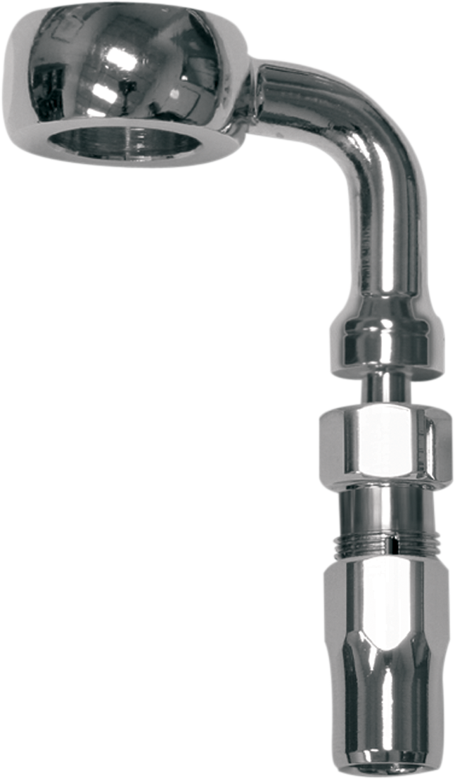 MAGNUM SHIELDING BYO Brake Banjo - 12mm-90° - Stainless Steel 392290