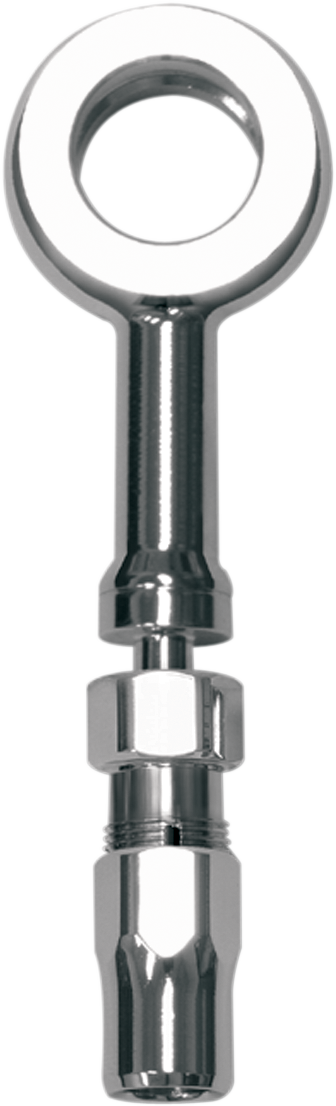 MAGNUM SHIELDING BYO Brake Banjo - 7/16"-180° - Stainless Steel 392700