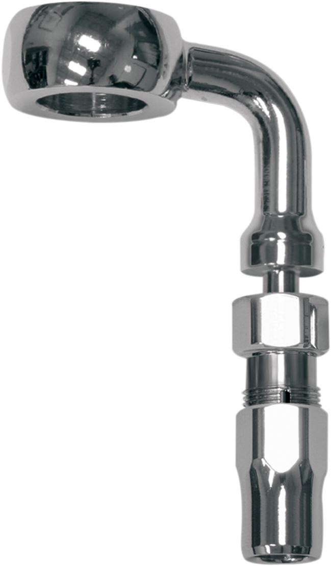 MAGNUM SHIELDING BYO Brake Banjo - 7/16"-90° - Stainless Steel 392790