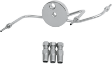 MAGNUM SHIELDING BYO Brake Tee - Narrow Glide - Chrome 393002