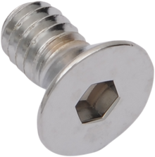 DRAG SPECIALTIES Bolts - Flat-Head - Chrome - 1/4"-20 x 1/2" MPB574
