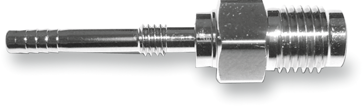 MAGNUM SHIELDING Build Your Own Fitting - 3/8-24 Inverted Flare 392081
