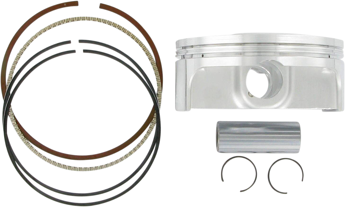WISECO Piston Kit - 97.00 mm - Beta | KTM | Polaris 4732M09700