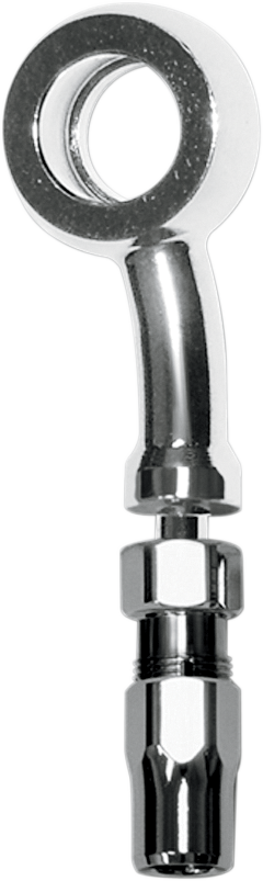MAGNUM SHIELDING BYO Brake Banjo - 10mm-Twist - Stainless Steel 392115
