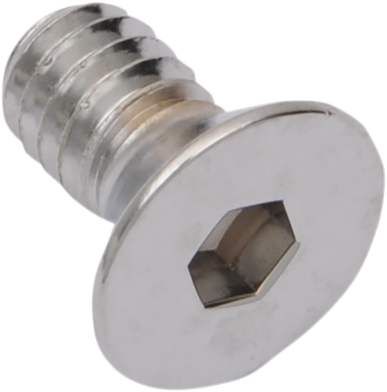 DRAG SPECIALTIES Bolts - Flat-Head - Chrome - 1/4"-20 x 5/8" MPB575