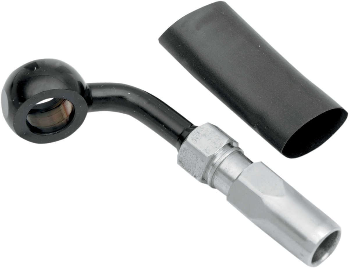 MAGNUM SHIELDING BYO Brake Banjo - 10mm-60° - Black 492160