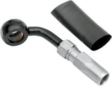 MAGNUM SHIELDING BYO Brake Banjo - 10mm-60° - Black 492160