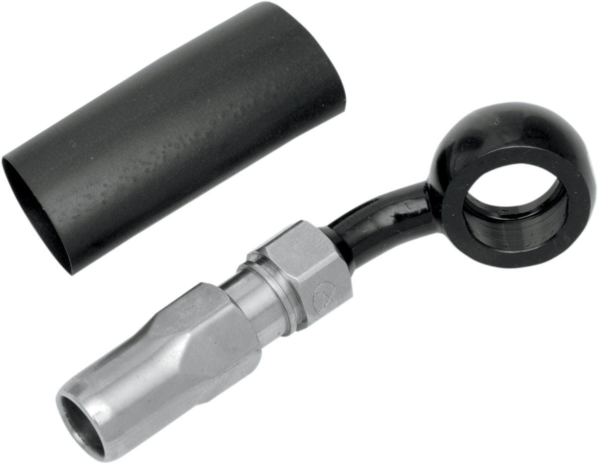 MAGNUM SHIELDING BYO Brake Banjo - 12mm-35° - Black 492235