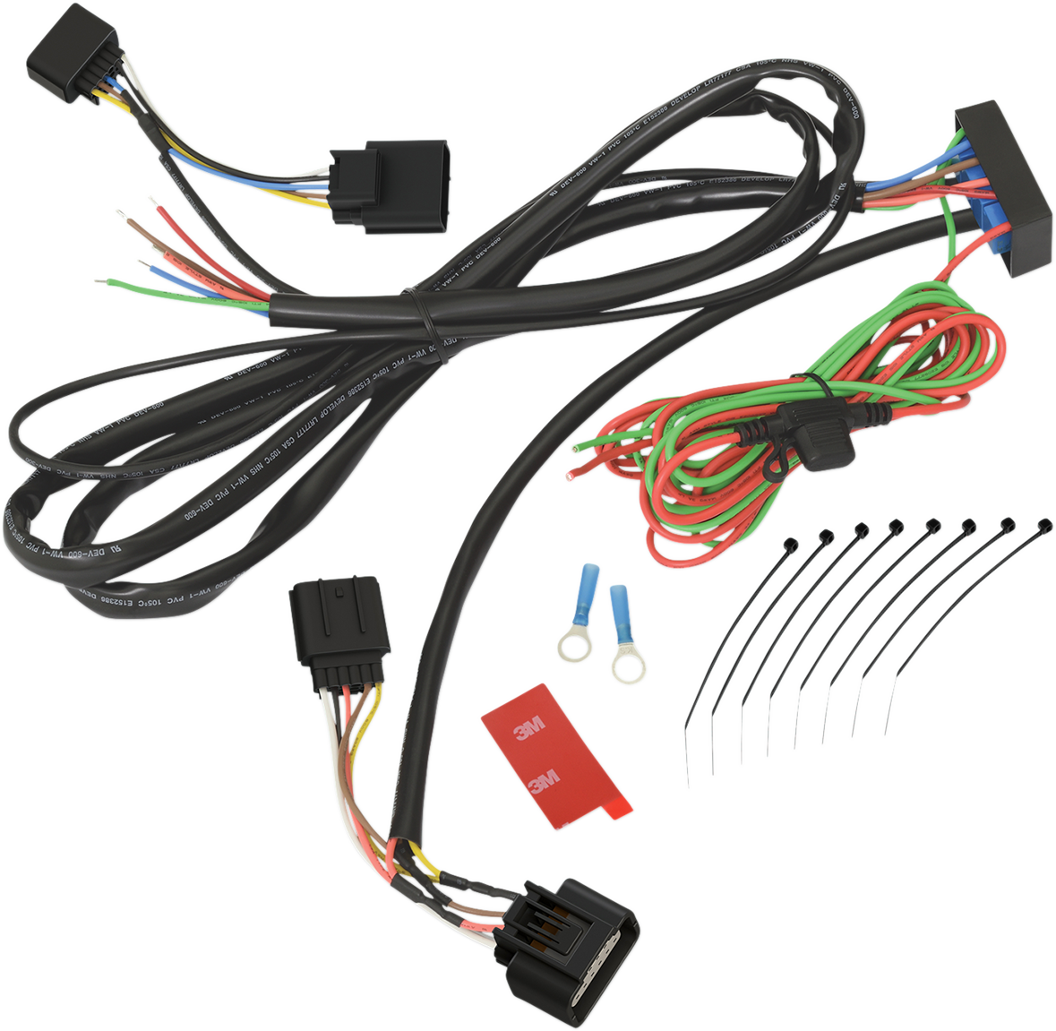 SHOW CHROME Trailer Wire Harness - Honda GL 1800 52-928